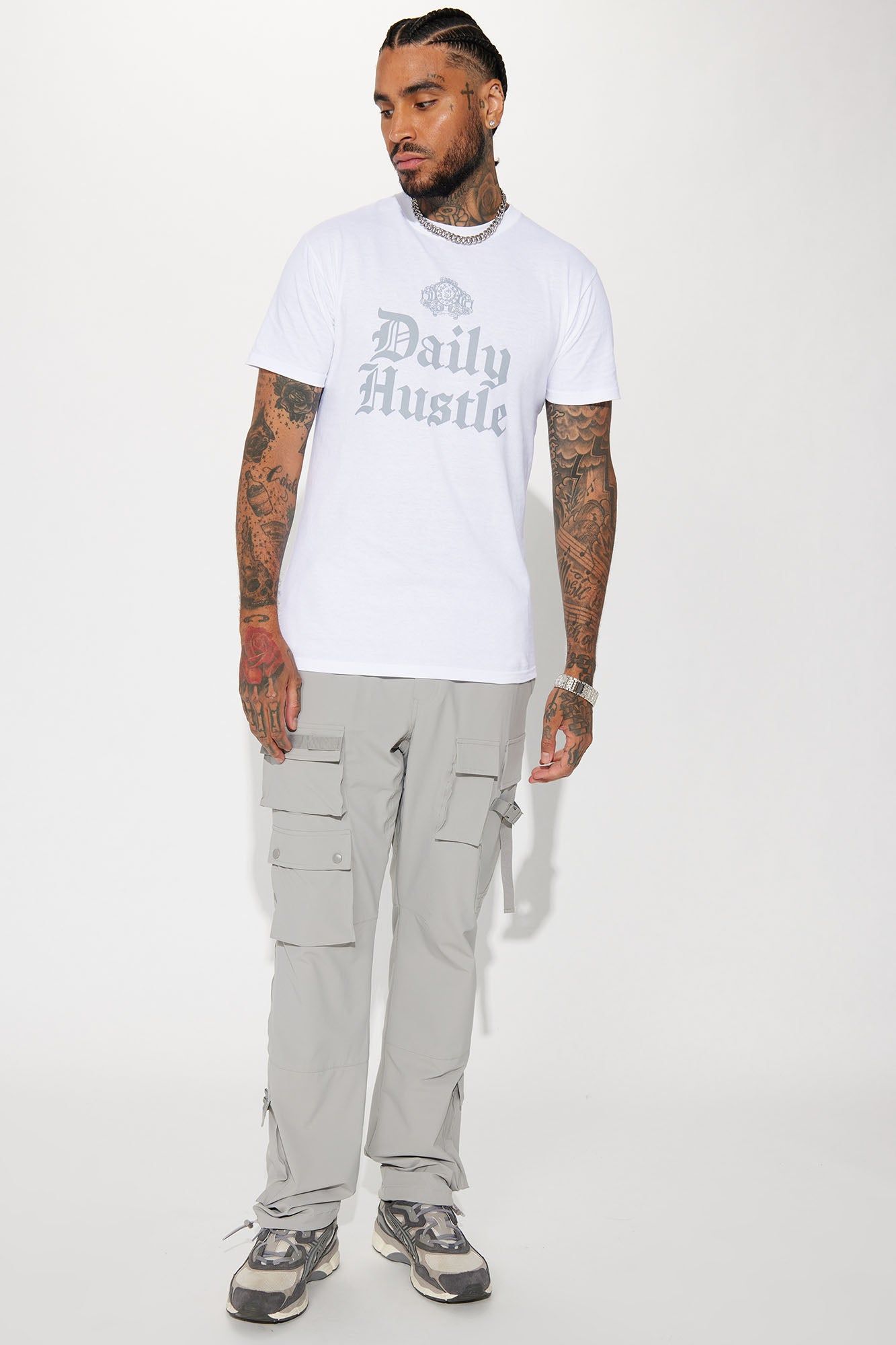 Versatile Cargo Pants - Charcoal sold by Fashion Nova product image thumbnail 3