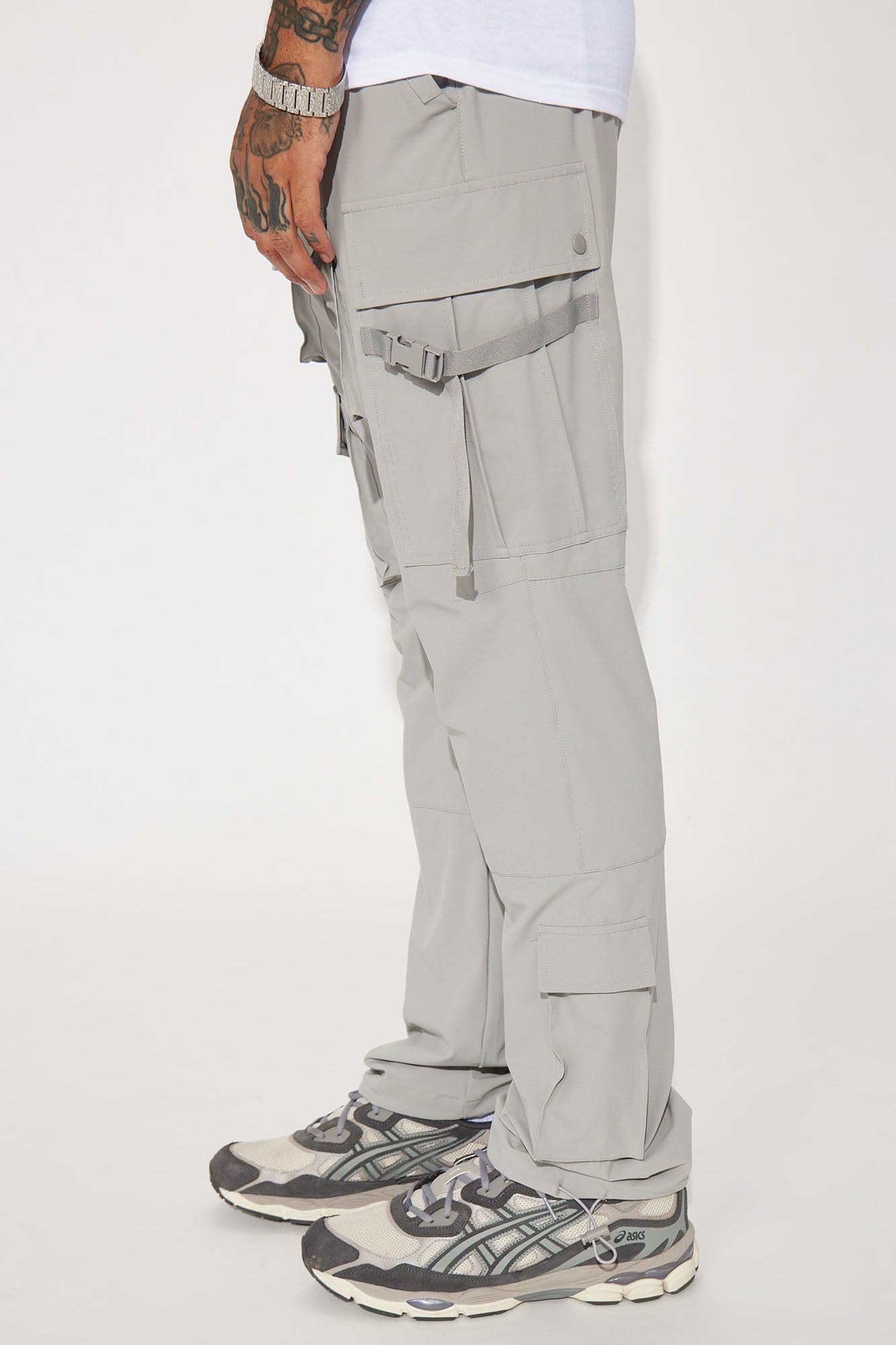 Versatile Cargo Pants - Charcoal sold by Fashion Nova product image thumbnail 4