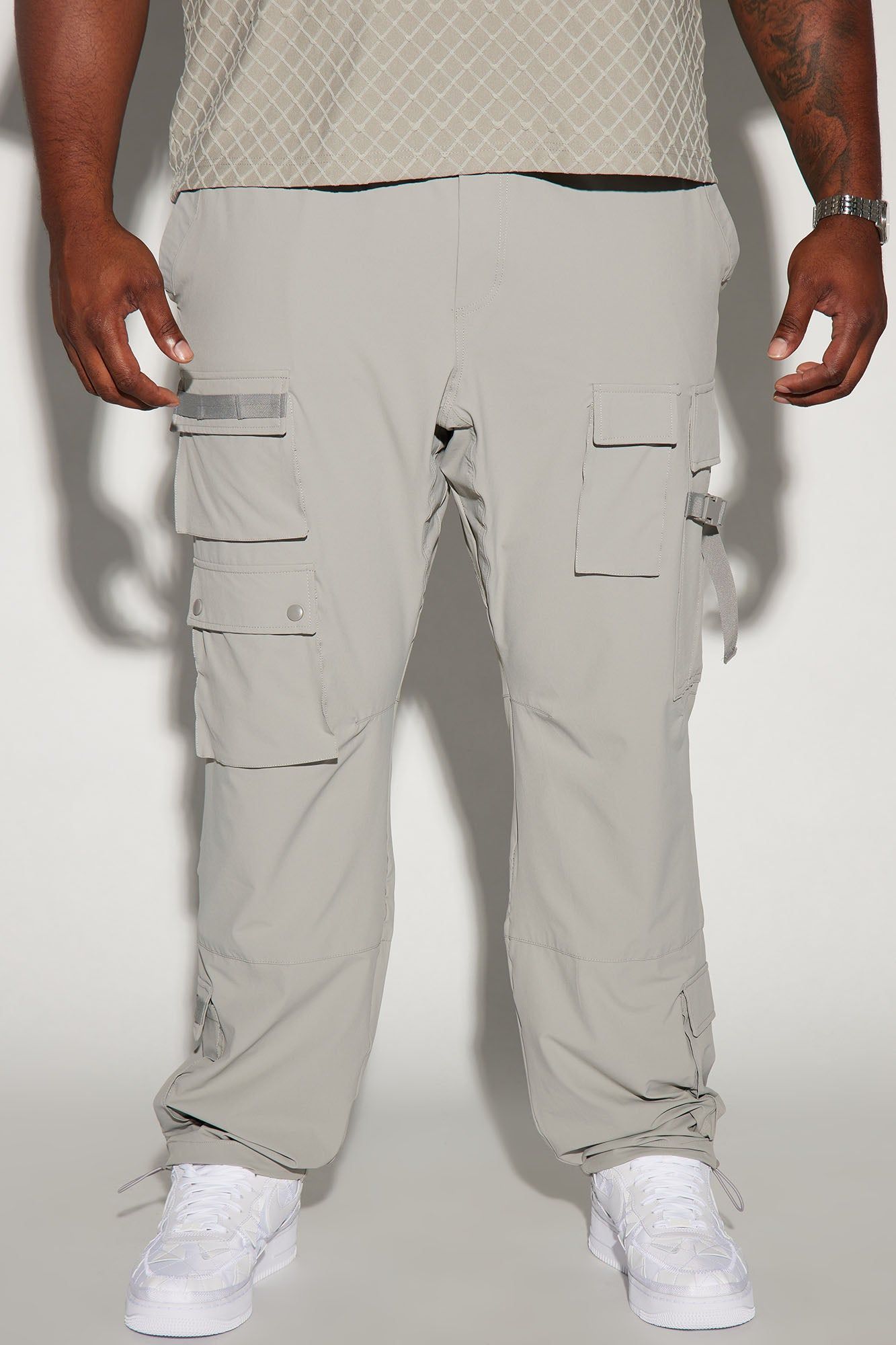 Versatile Cargo Pants - Charcoal sold by Fashion Nova product image thumbnail 2