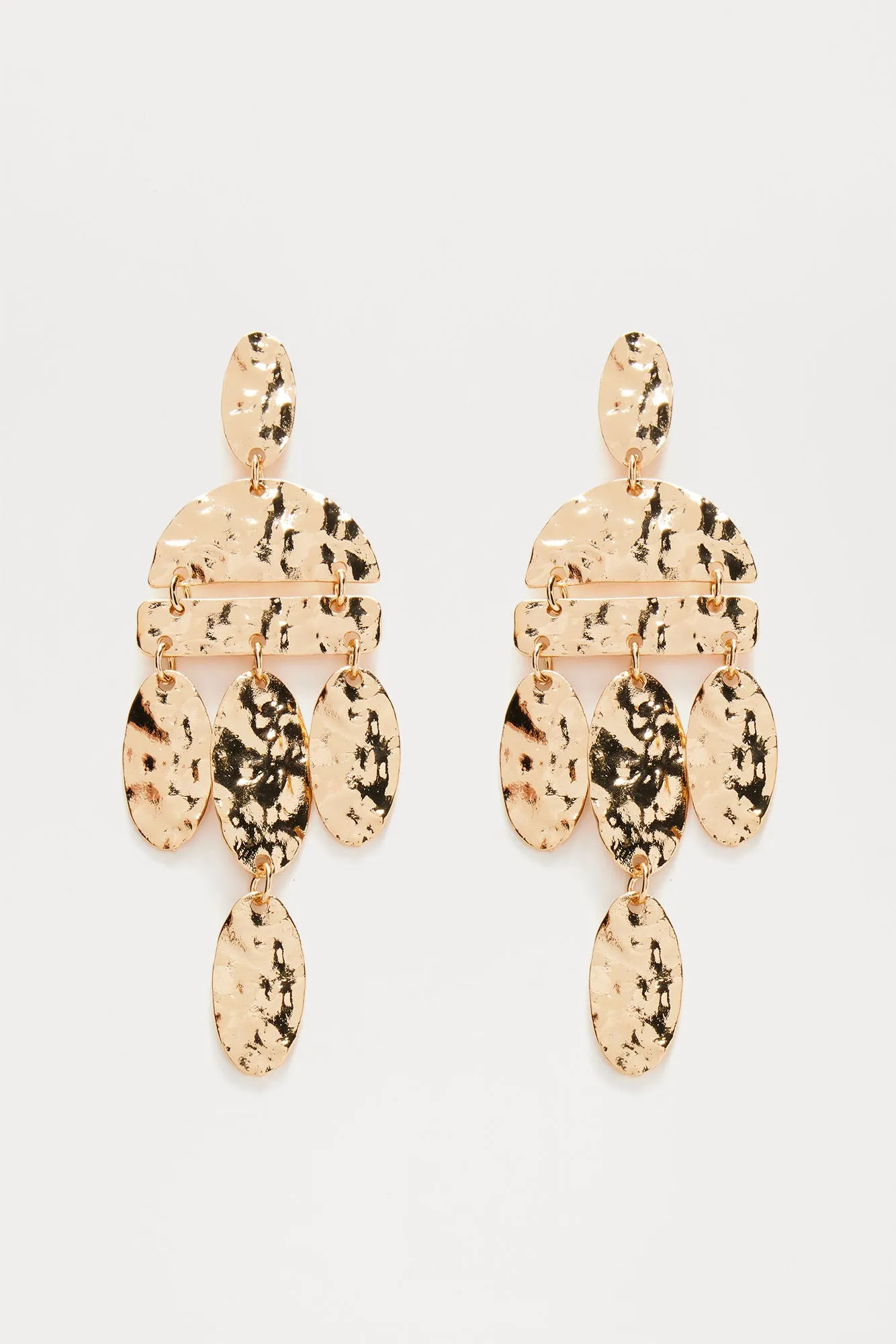Helena Earrings - Gold sold by Fashion Nova product image thumbnail 3