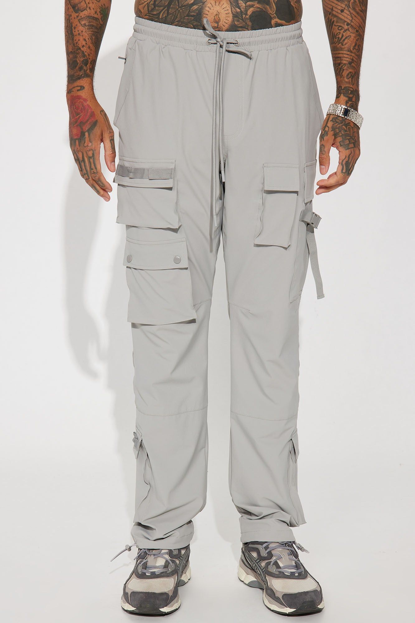 Versatile Cargo Pants - Charcoal sold by Fashion Nova product image thumbnail 5