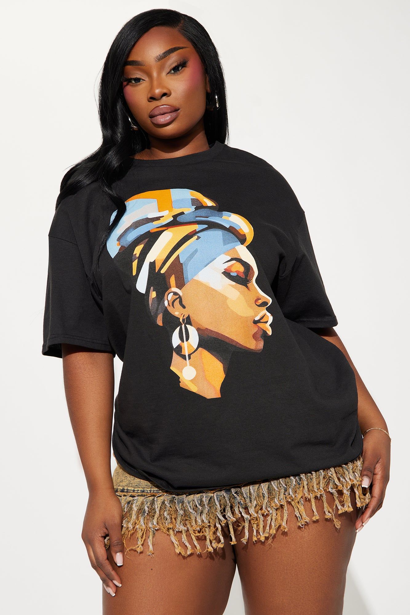 Beautiful Self Graphic Tee - Black sold by Fashion Nova product image thumbnail 4