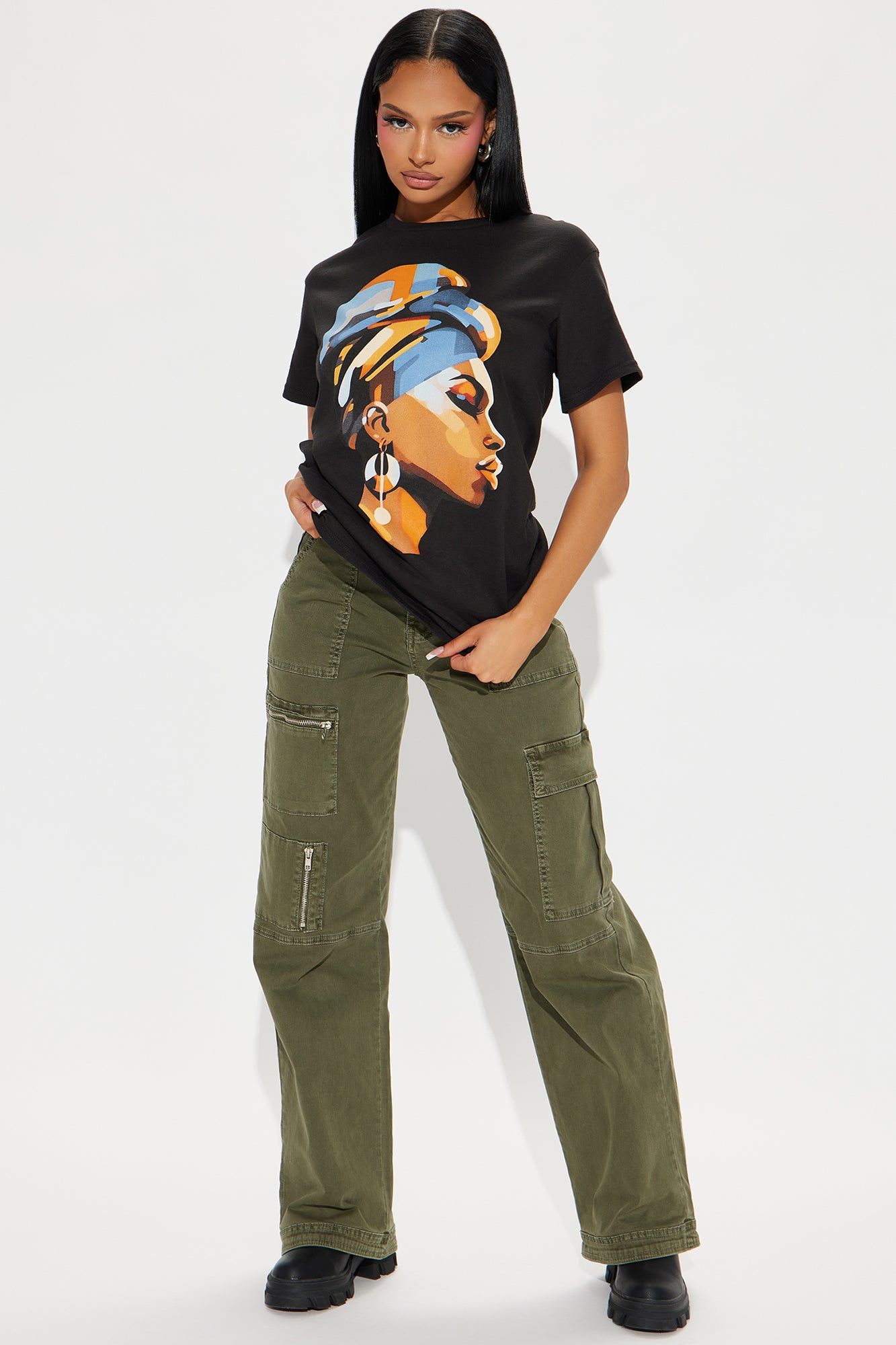 Beautiful Self Graphic Tee - Black sold by Fashion Nova product image thumbnail 2