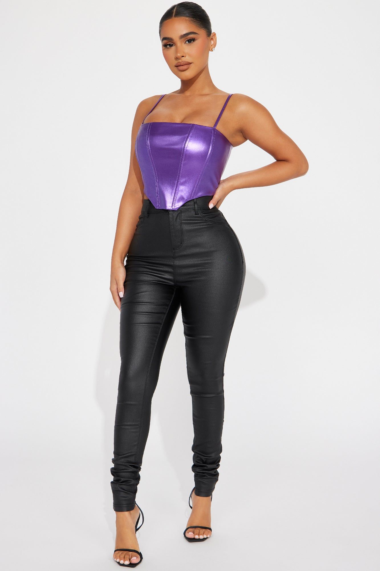 Cosmic Energy Corset Top - Purple sold by Fashion Nova product image thumbnail 2