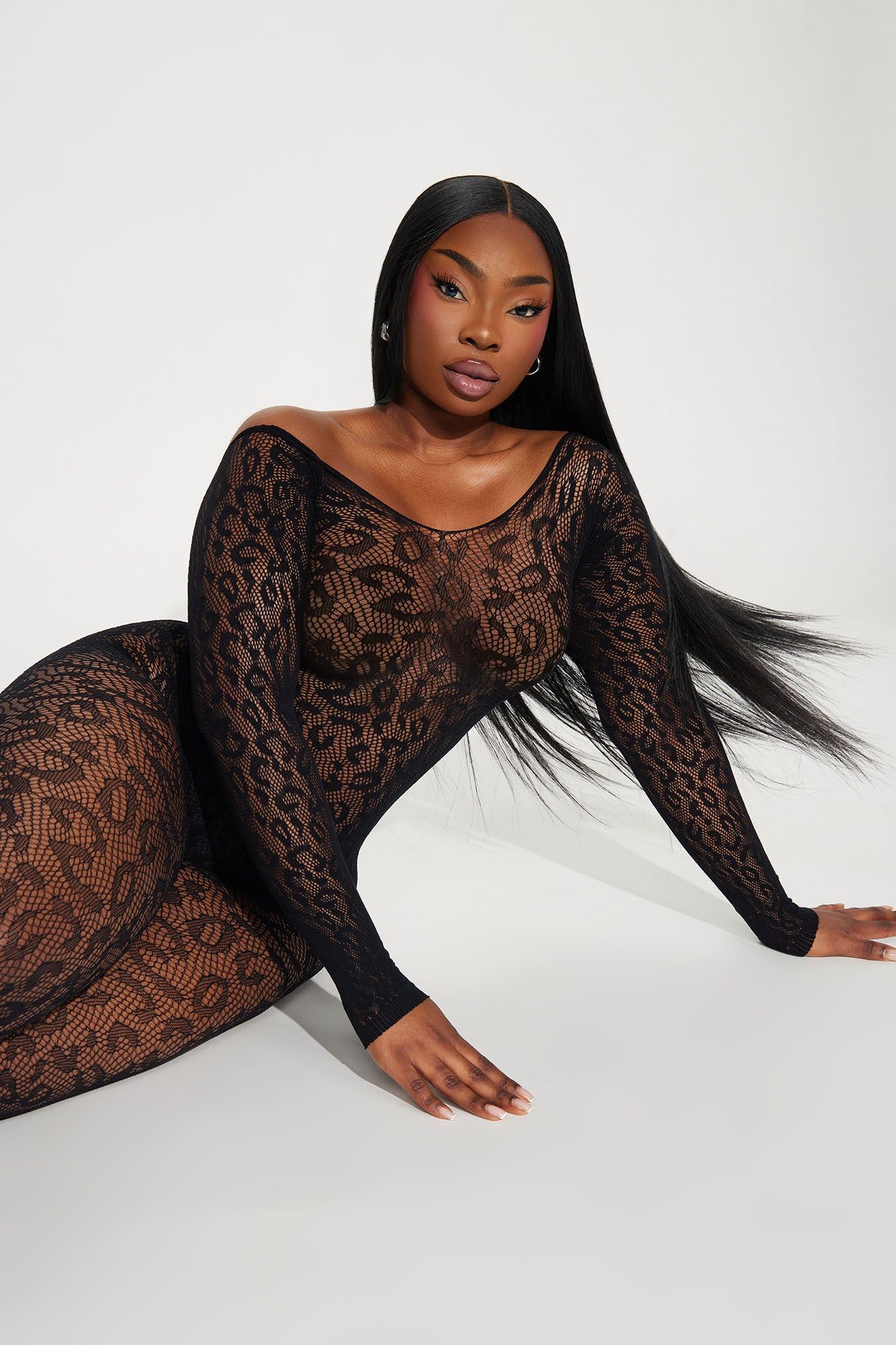 Take Control Bodystocking - Black sold by Fashion Nova product image thumbnail 5