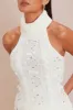 Vermont Embellished Sweater - Ivory sold by Fashion Nova