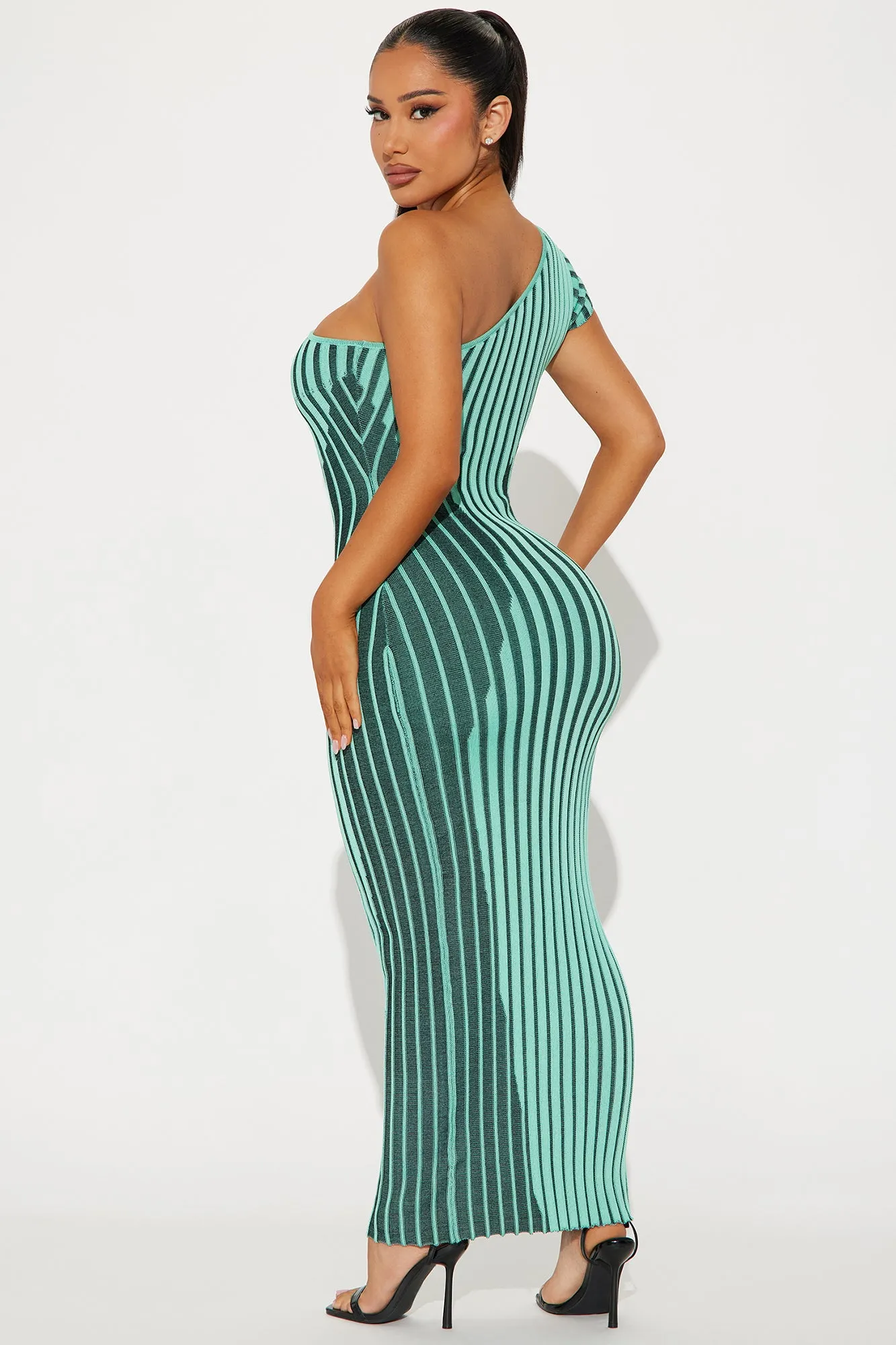 Medusa Ribbed Midi Dress - Mint sold by Fashion Nova product image thumbnail 3