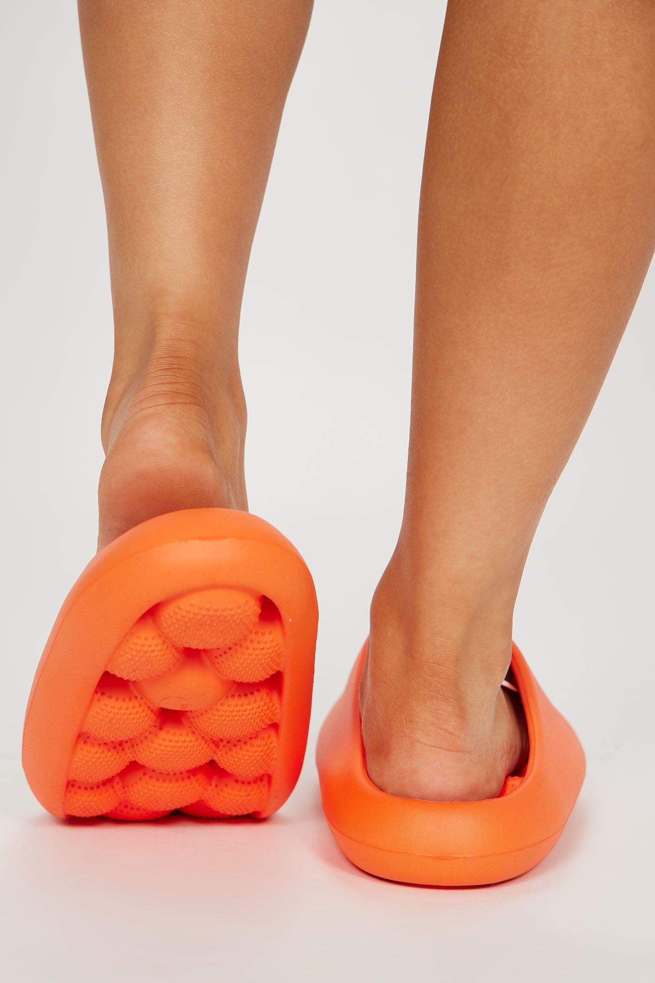 Casual Moment Slides - Orange sold by Fashion Nova product image thumbnail 4