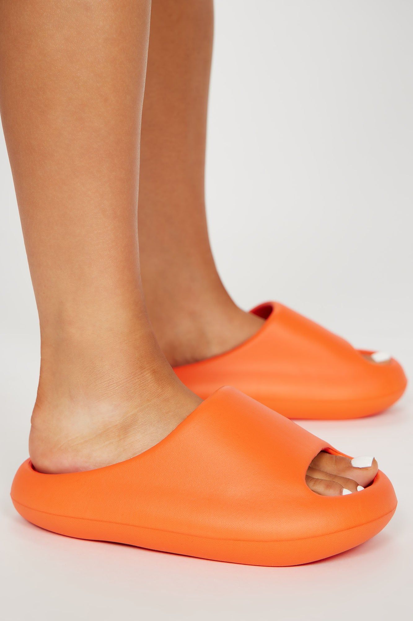 Casual Moment Slides - Orange sold by Fashion Nova product image thumbnail 3