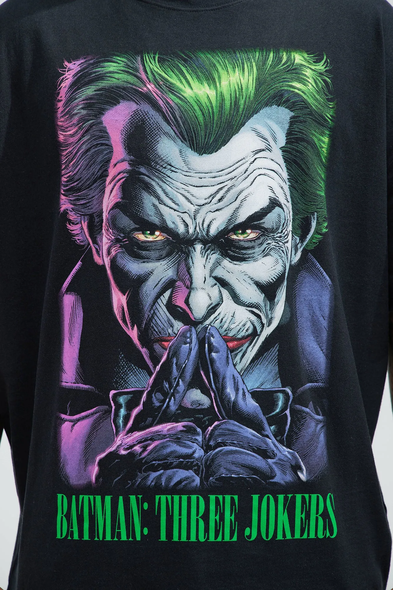 Three Jokers Short Sleeve Tee - Black sold by Fashion Nova product image thumbnail 3