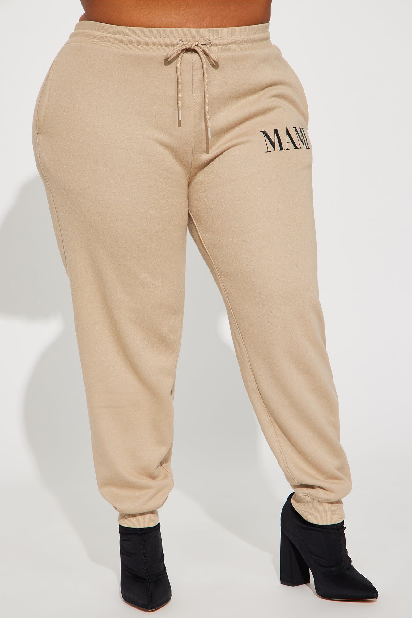 Family Goals Women's Mami Jogger - Taupe sold by Fashion Nova product image thumbnail 5