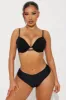 Nova Cotton TShirt Bra - Black sold by Fashion Nova