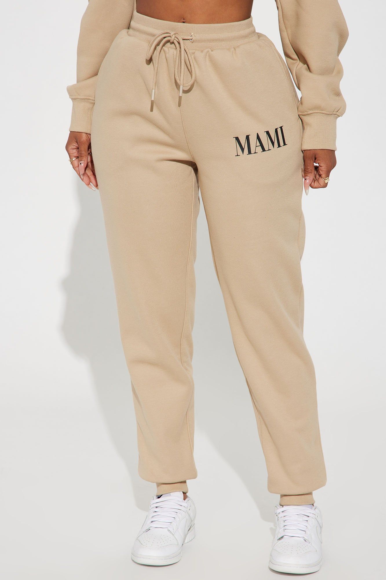 Family Goals Women's Mami Jogger - Taupe sold by Fashion Nova product image thumbnail 2