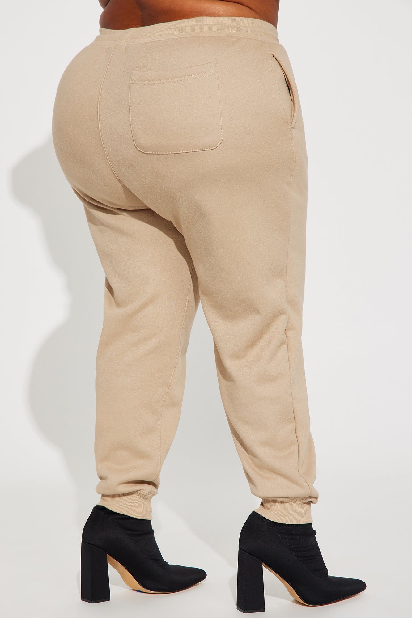 Family Goals Women's Mami Jogger - Taupe sold by Fashion Nova product image thumbnail 6