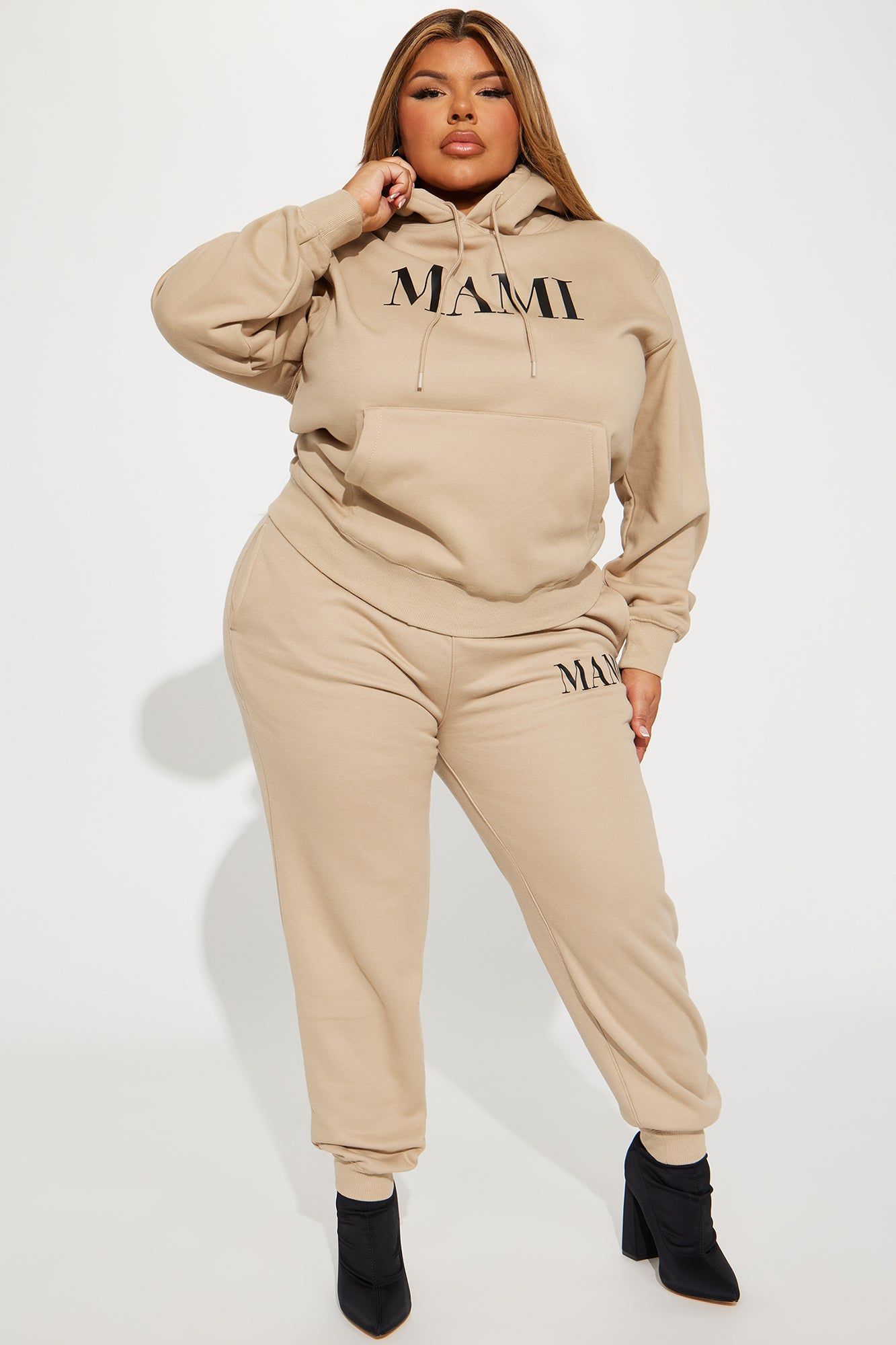 Family Goals Women's Mami Jogger - Taupe sold by Fashion Nova product image thumbnail 4