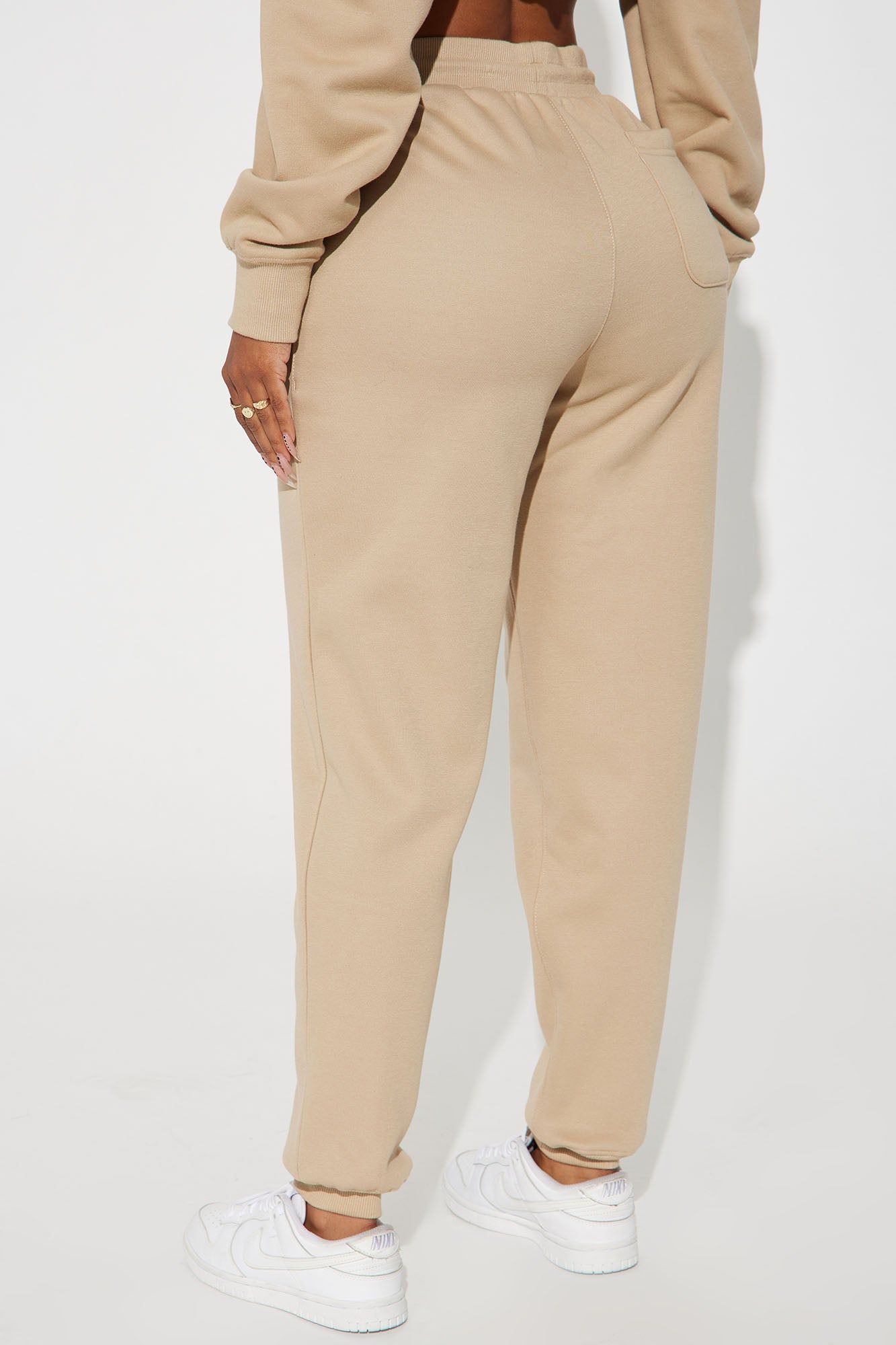 Family Goals Women's Mami Jogger - Taupe sold by Fashion Nova product image thumbnail 3