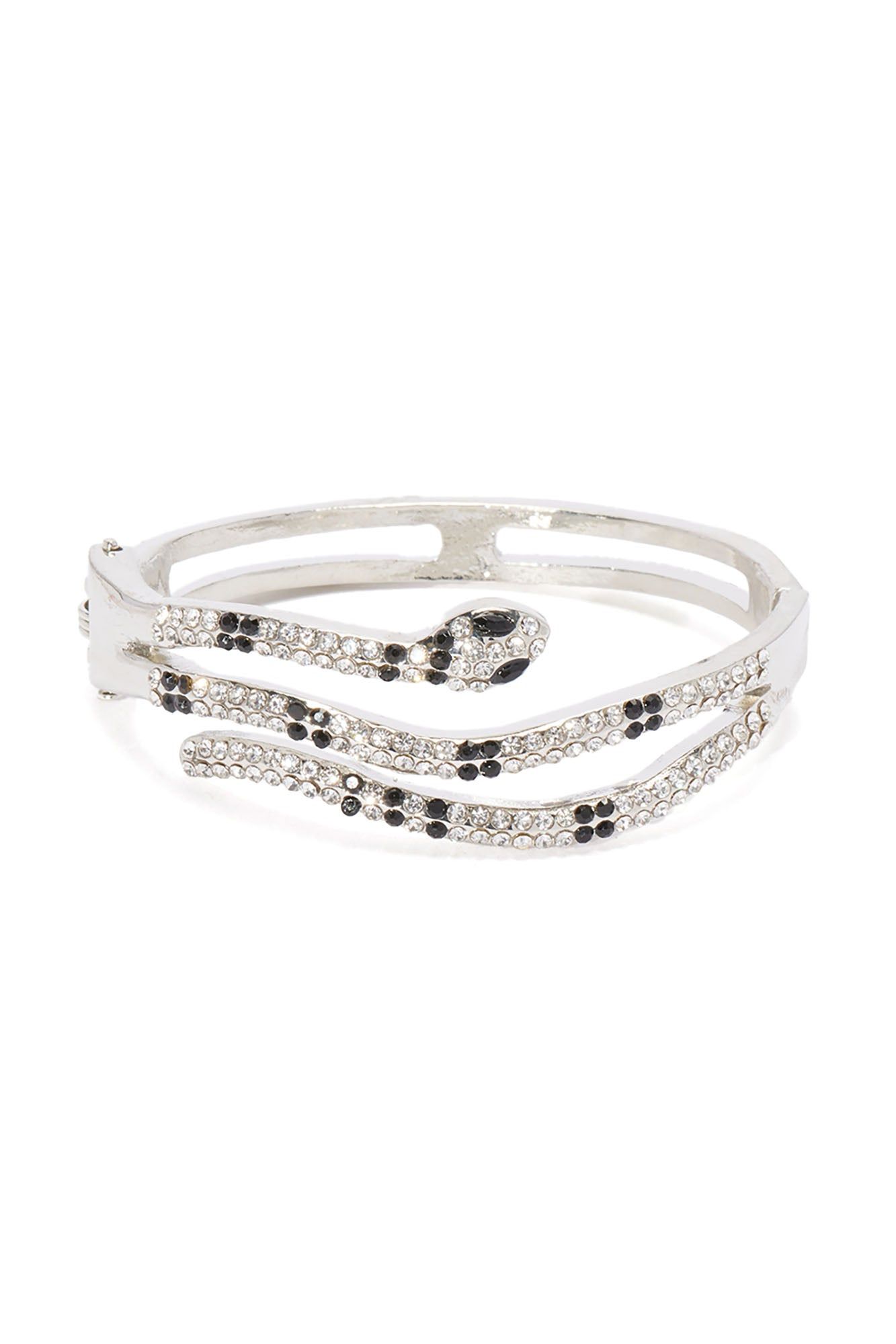 I Don't Bite Single Bracelet - Silver sold by Fashion Nova product image thumbnail 3