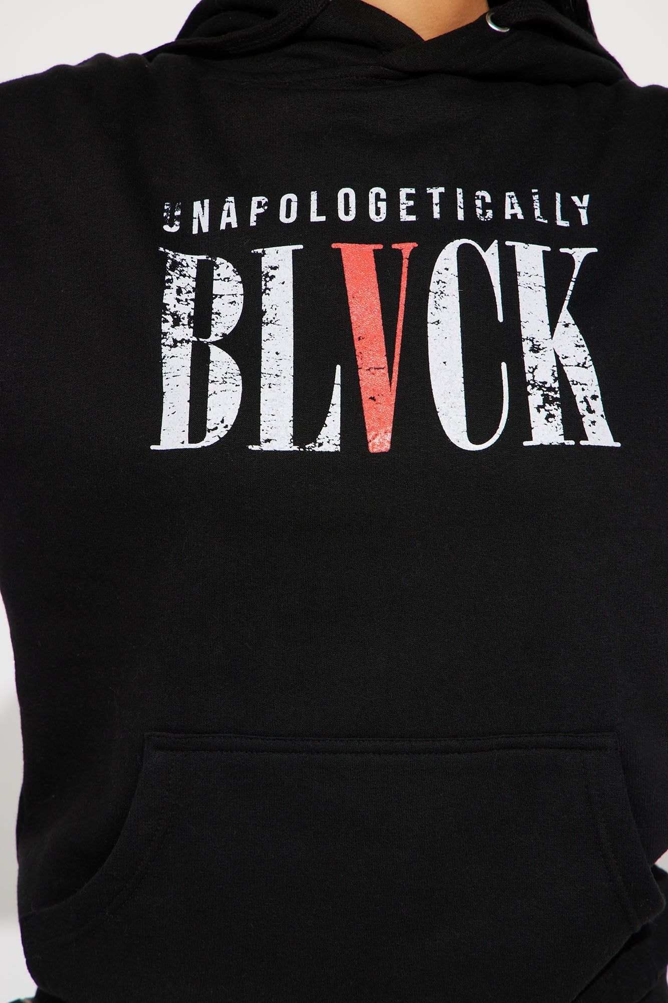 Unapologetic Hoodie - Black sold by Fashion Nova product image thumbnail 3