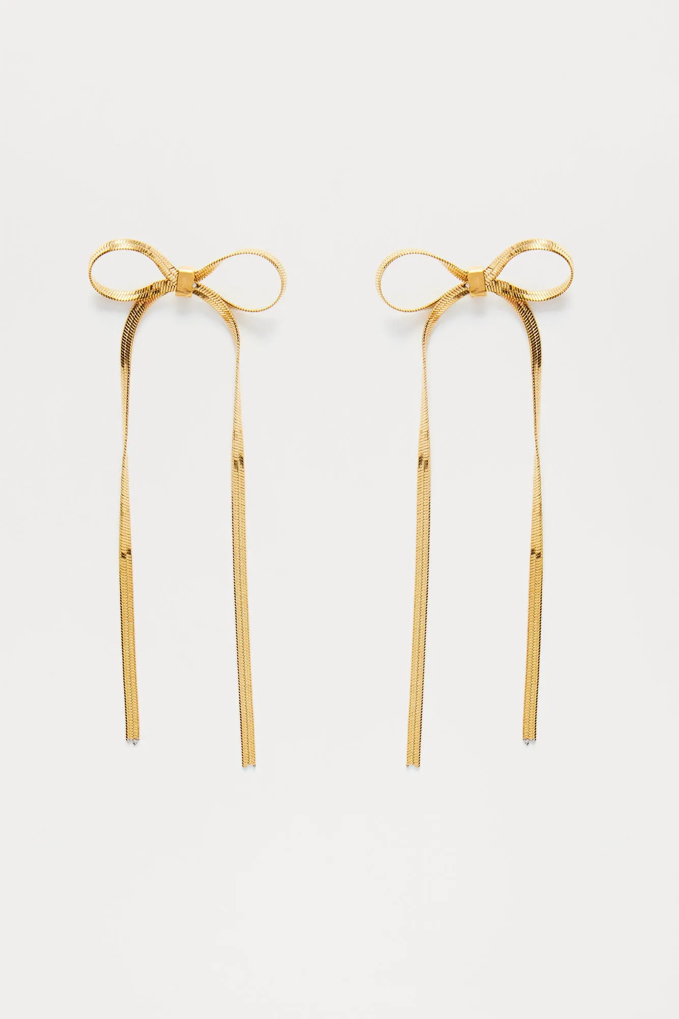 Bowth Of Us Earrings - Gold sold by Fashion Nova product image thumbnail 3