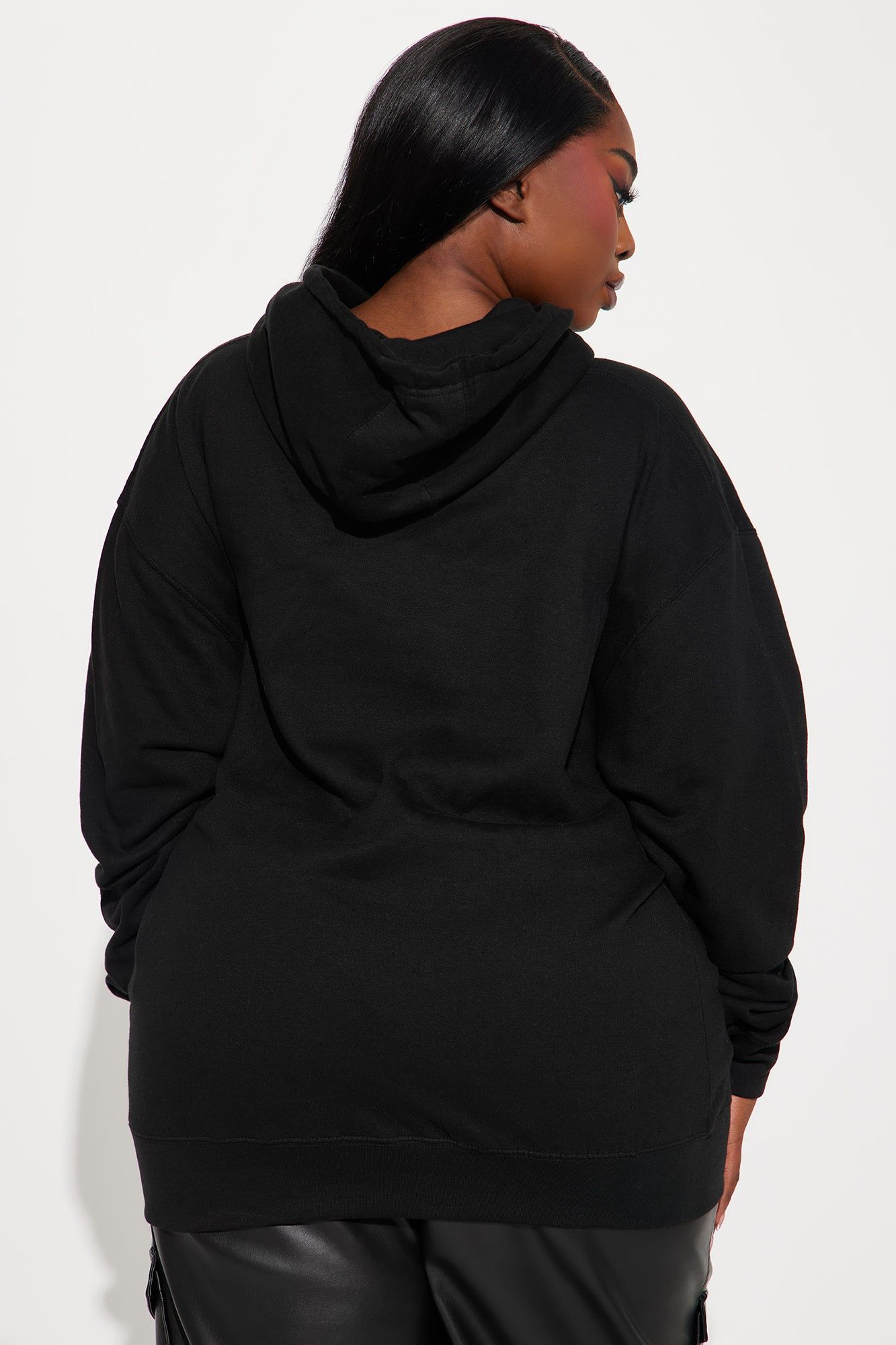 Unapologetic Hoodie - Black sold by Fashion Nova product image thumbnail 7