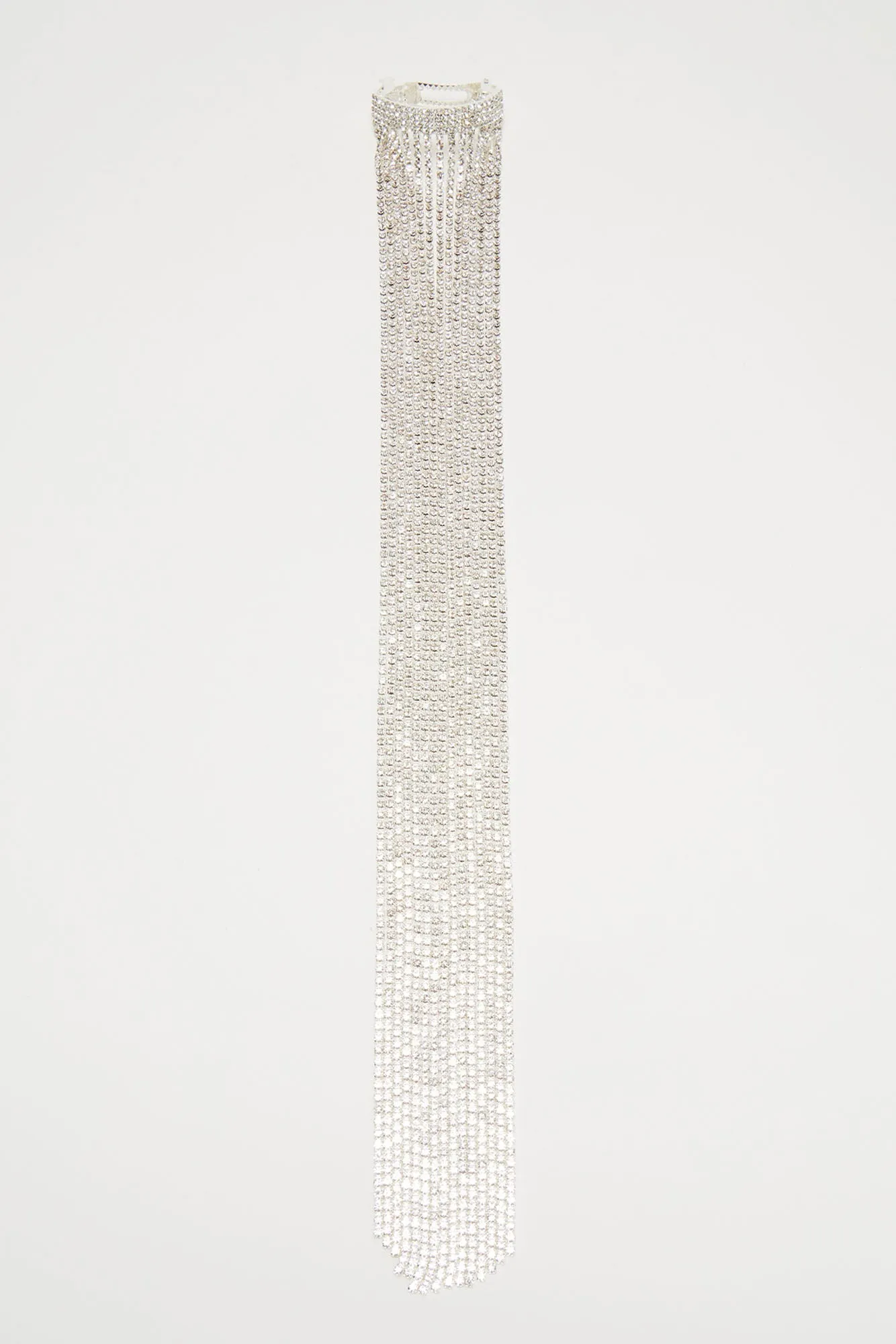 Ice Pony Hair Clip - Silver sold by Fashion Nova product image thumbnail 2