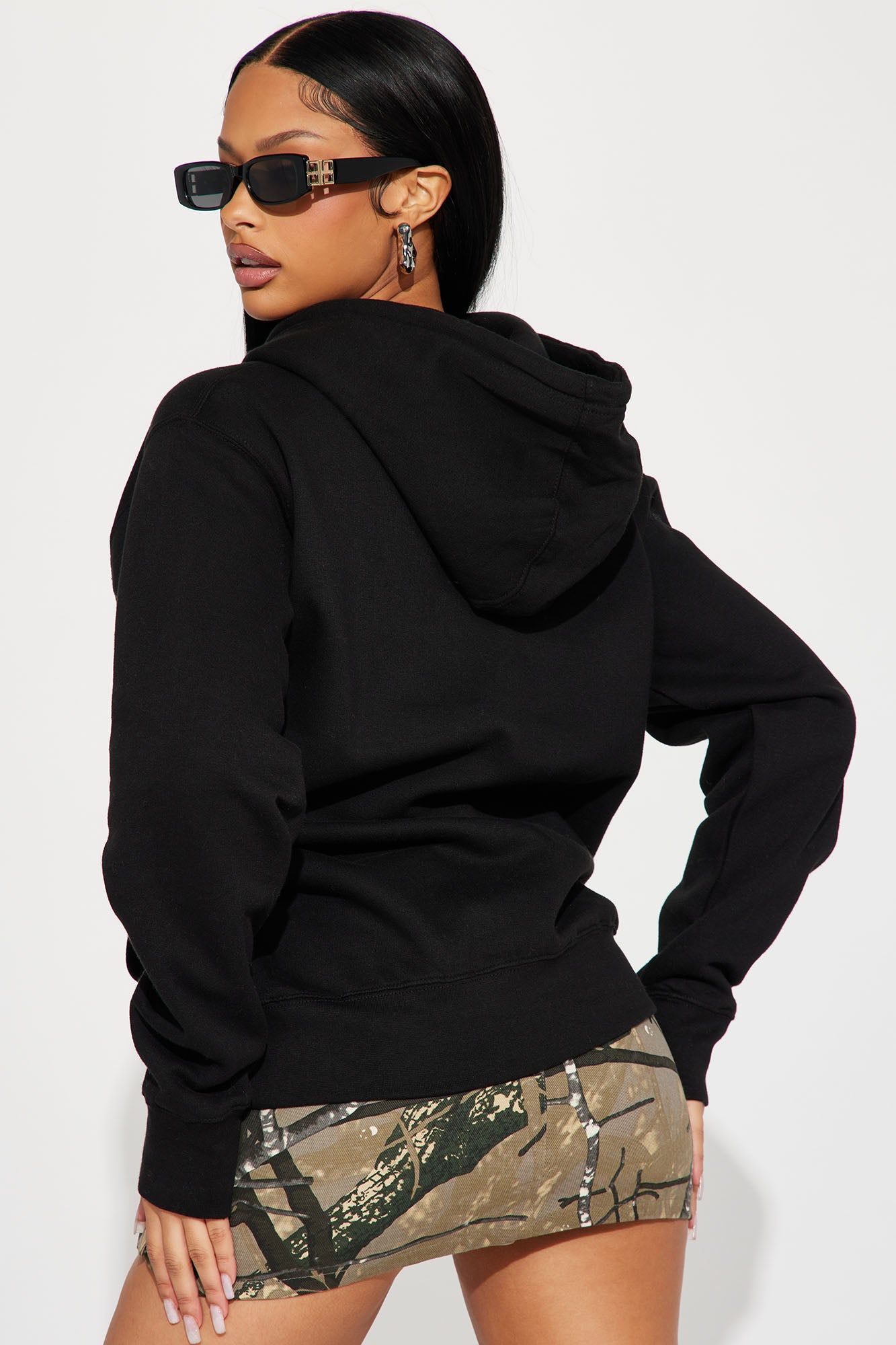 Unapologetic Hoodie - Black sold by Fashion Nova product image thumbnail 4