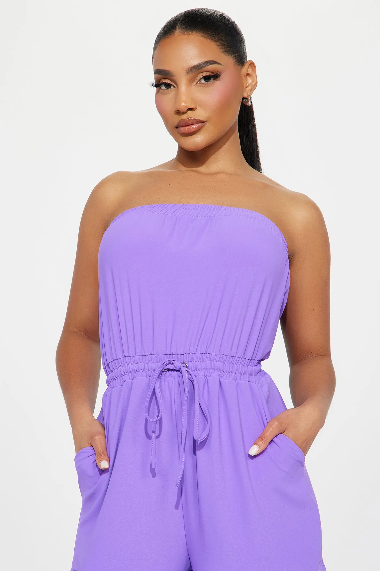 Stay Low Key Jumpsuit - Purple sold by Fashion Nova product image thumbnail 2