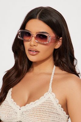 Summer Without You Sunglasses - Pink sold by Fashion Nova