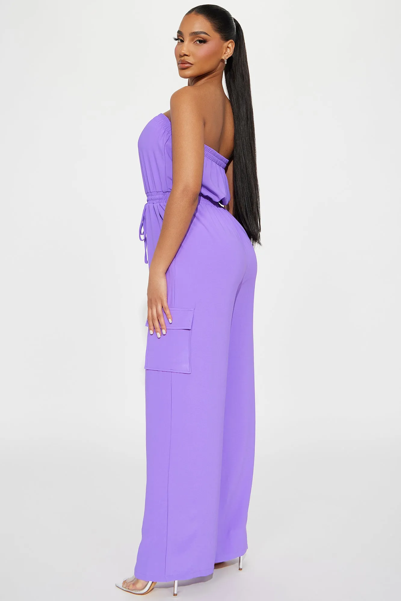 Stay Low Key Jumpsuit - Purple sold by Fashion Nova product image thumbnail 3