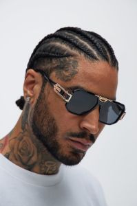 Radiance Sunglasses - Black sold by Fashion Nova