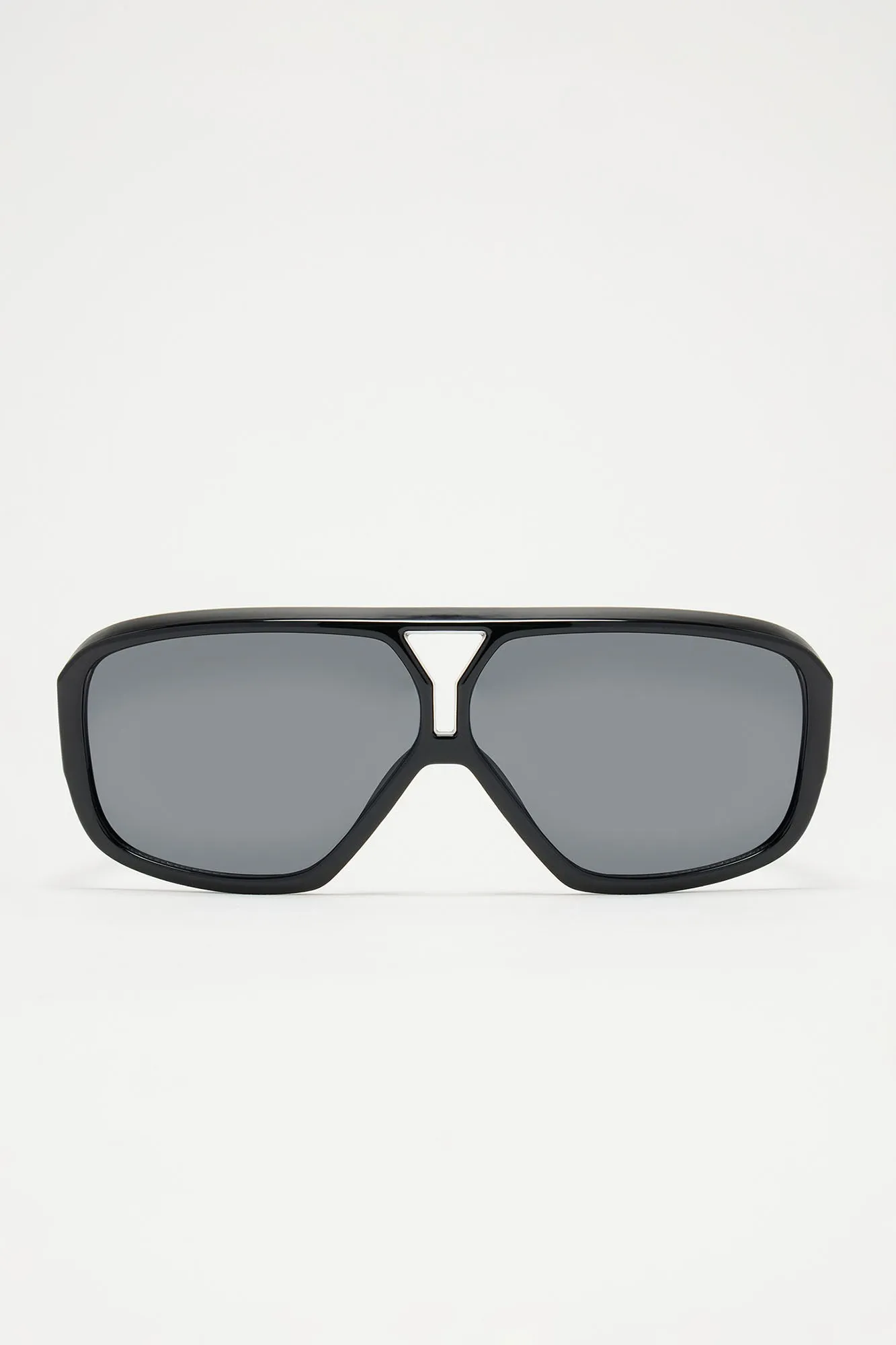 Higher Presentation Sunglasses - Black sold by Fashion Nova product image thumbnail 3