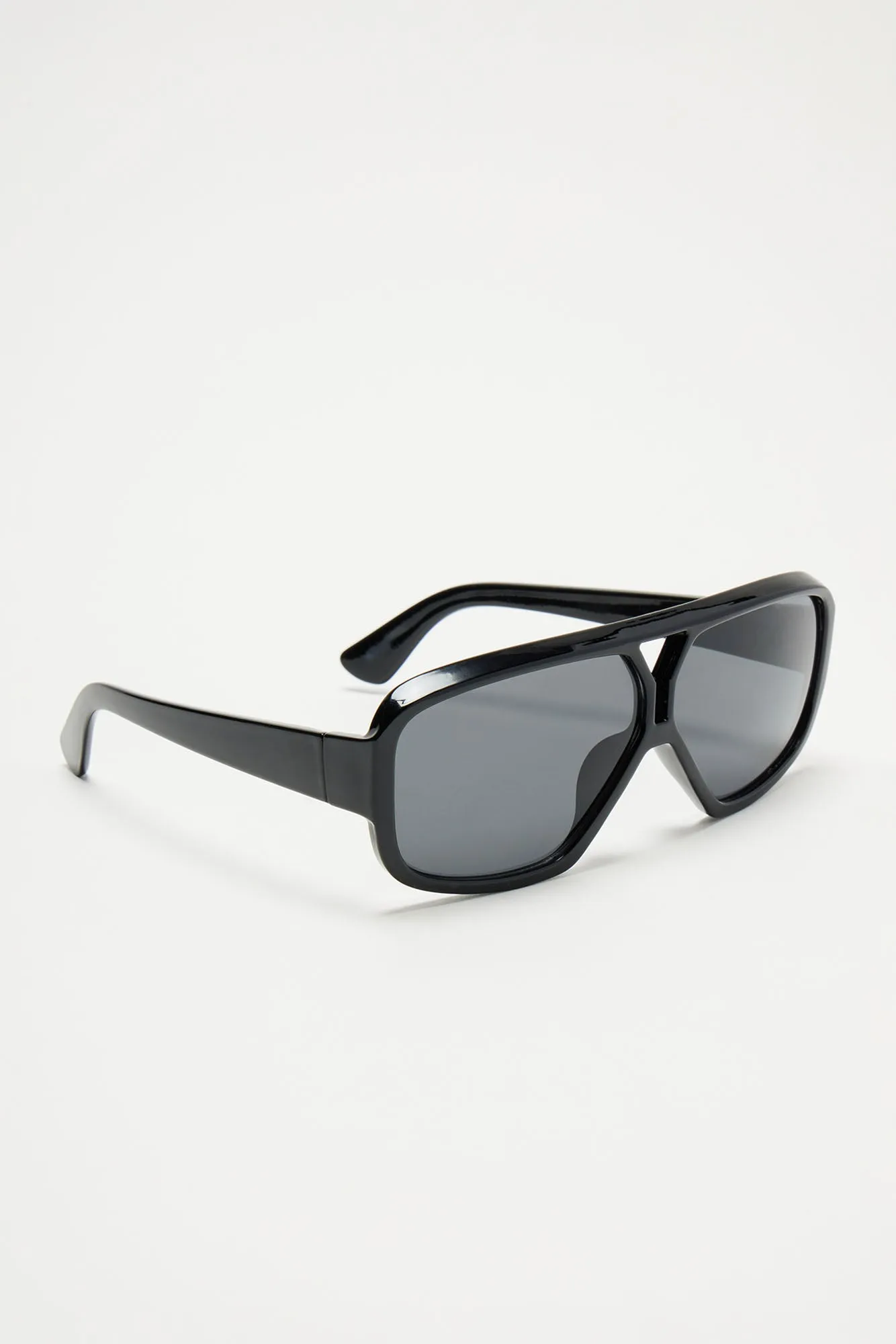 Higher Presentation Sunglasses - Black sold by Fashion Nova product image thumbnail 4