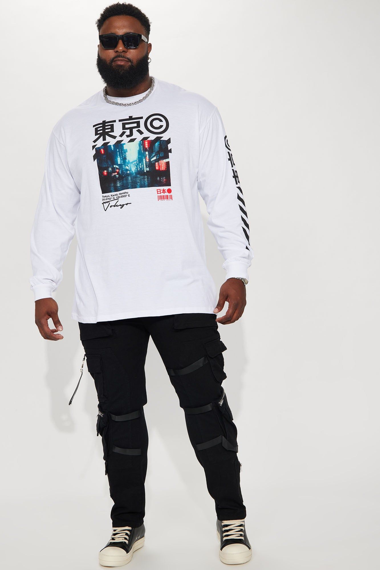 Strap It Up Cargo Straight Jeans - Black sold by Fashion Nova product image thumbnail 8