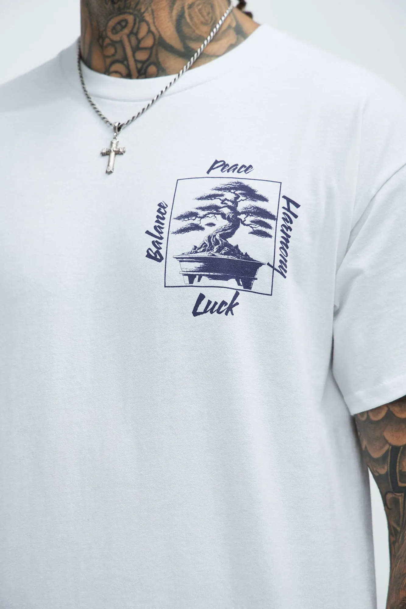 Bonzai Short Sleeve Tee - White sold by Fashion Nova product image thumbnail 3