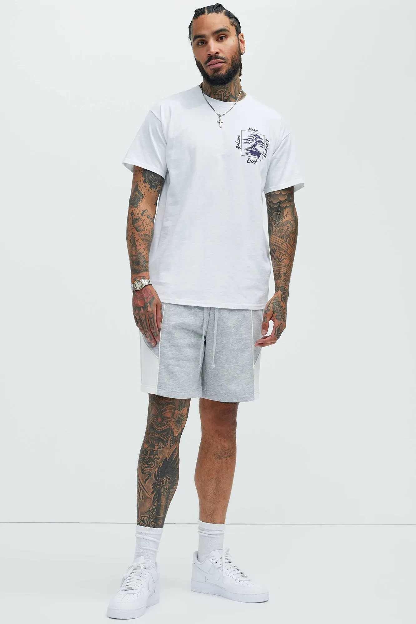 Bonzai Short Sleeve Tee - White sold by Fashion Nova product image thumbnail 2