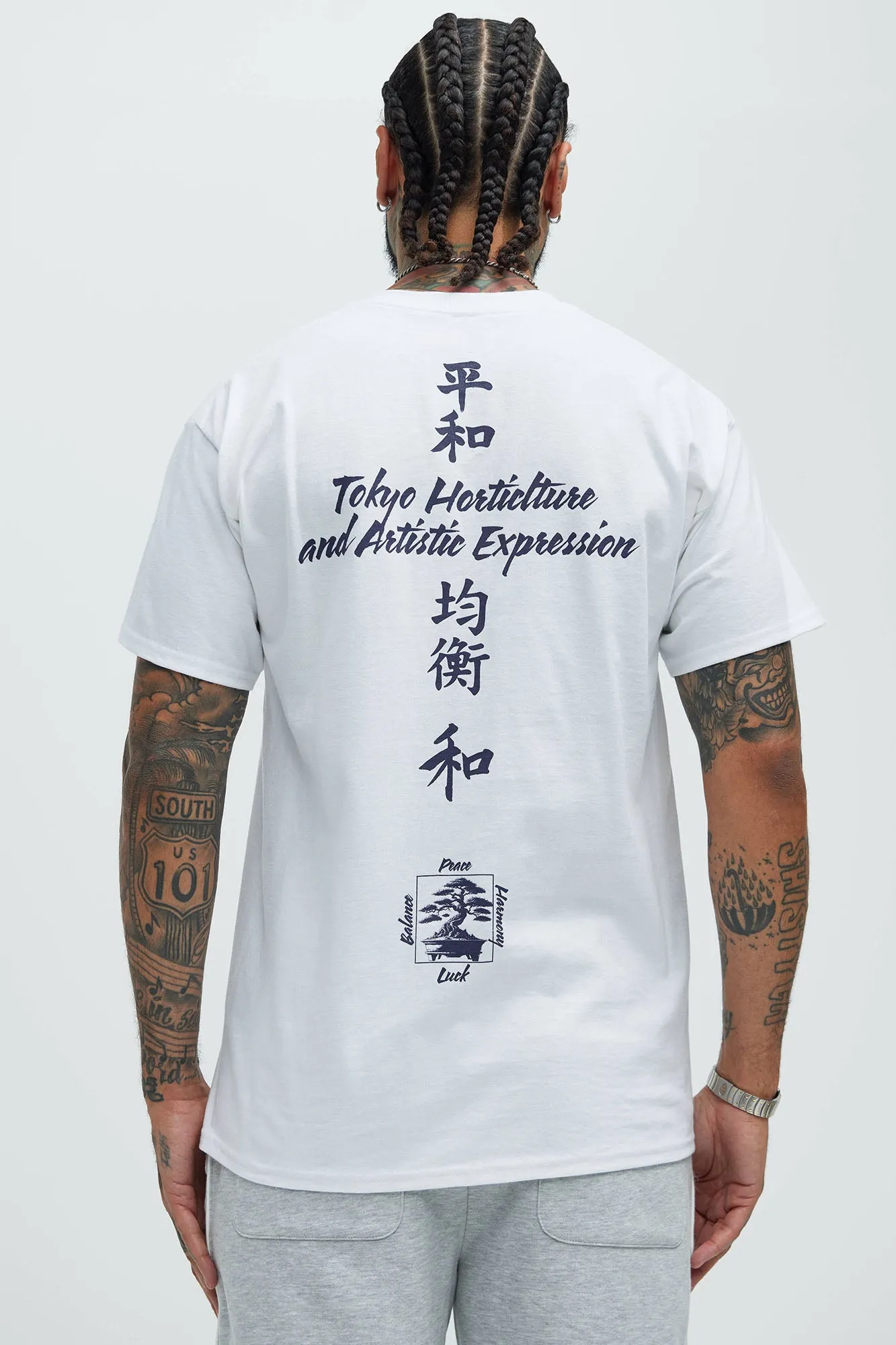 Bonzai Short Sleeve Tee - White sold by Fashion Nova product image thumbnail 4