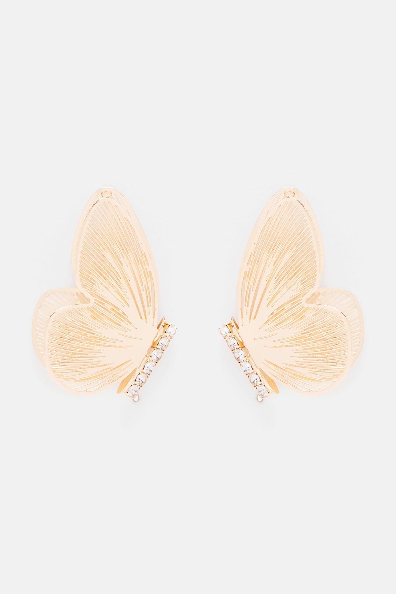 Wings Of A Butterfly Earrings - Gold sold by Fashion Nova product image thumbnail 3