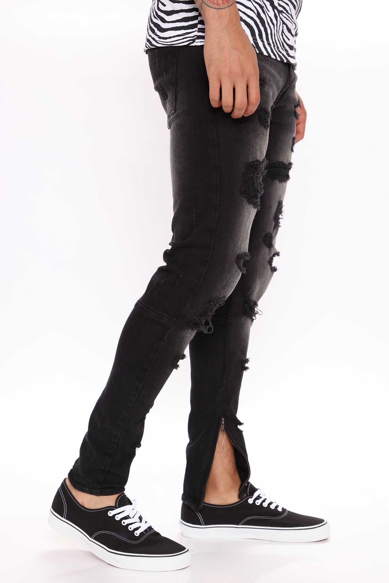 Stay Positive Skinny Jean - Black sold by Fashion Nova product image thumbnail 3