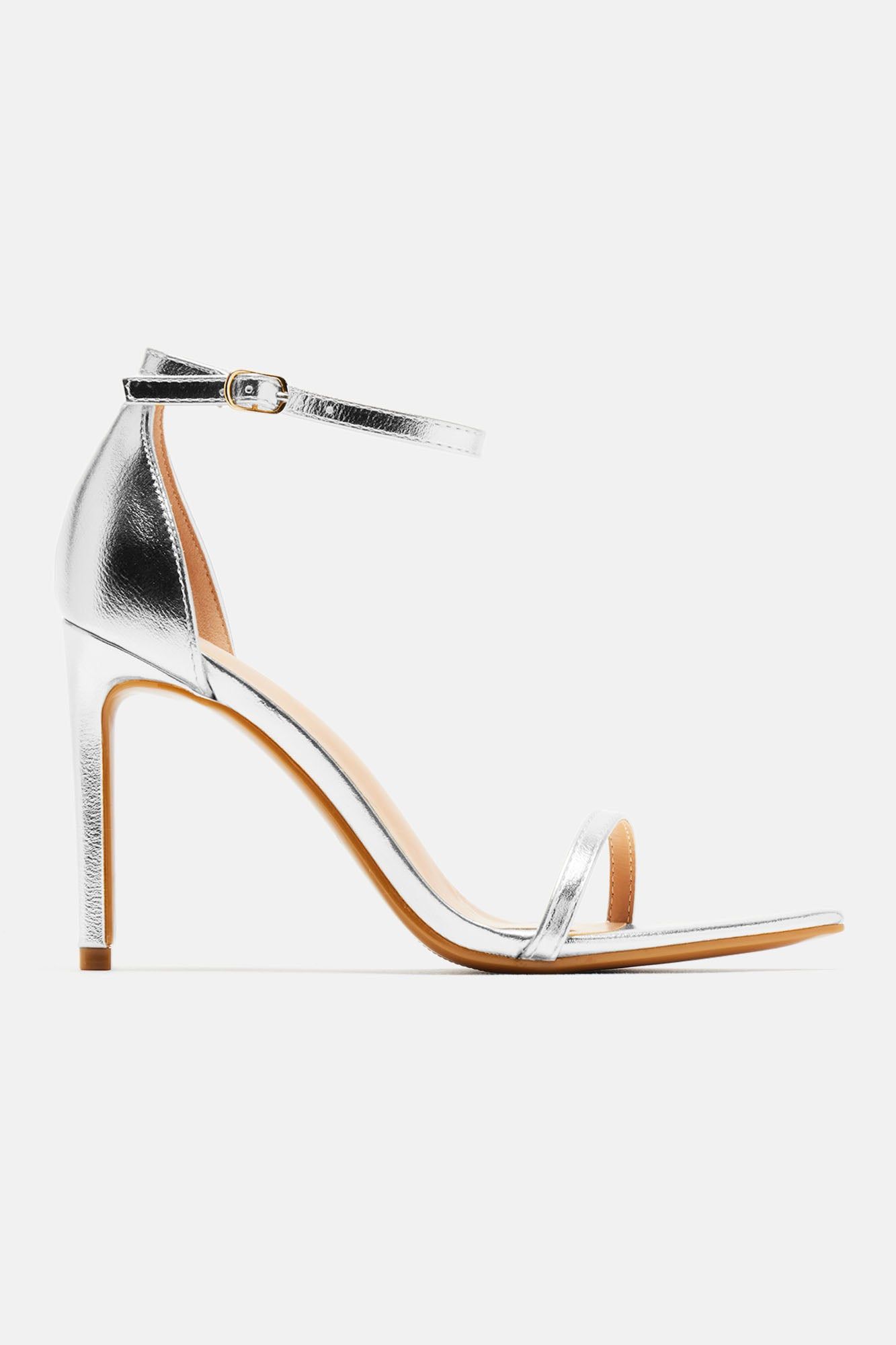 I Don't Wanna Know Heels - Silver sold by Fashion Nova product image thumbnail 4