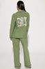 Boy Mom PJ Pant Set - Green sold by Fashion Nova