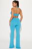 Adore Me Forever Jumpsuit  - Turquoise sold by Fashion Nova