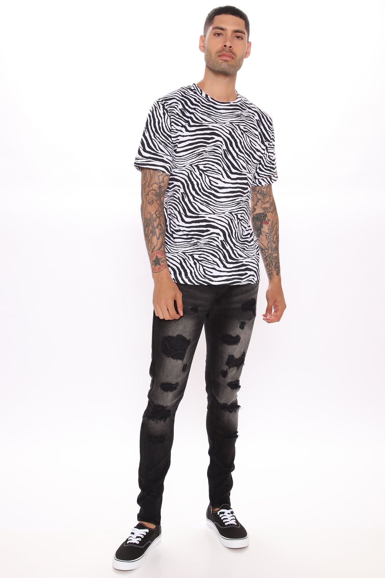 Stay Positive Skinny Jean - Black sold by Fashion Nova product image thumbnail 2