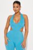 Adore Me Forever Jumpsuit  - Turquoise sold by Fashion Nova