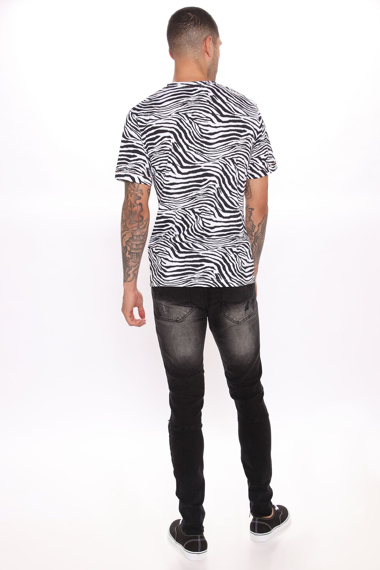 Stay Positive Skinny Jean - Black sold by Fashion Nova product image thumbnail 4