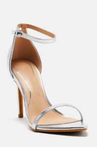 I Don't Wanna Know Heels - Silver sold by Fashion Nova