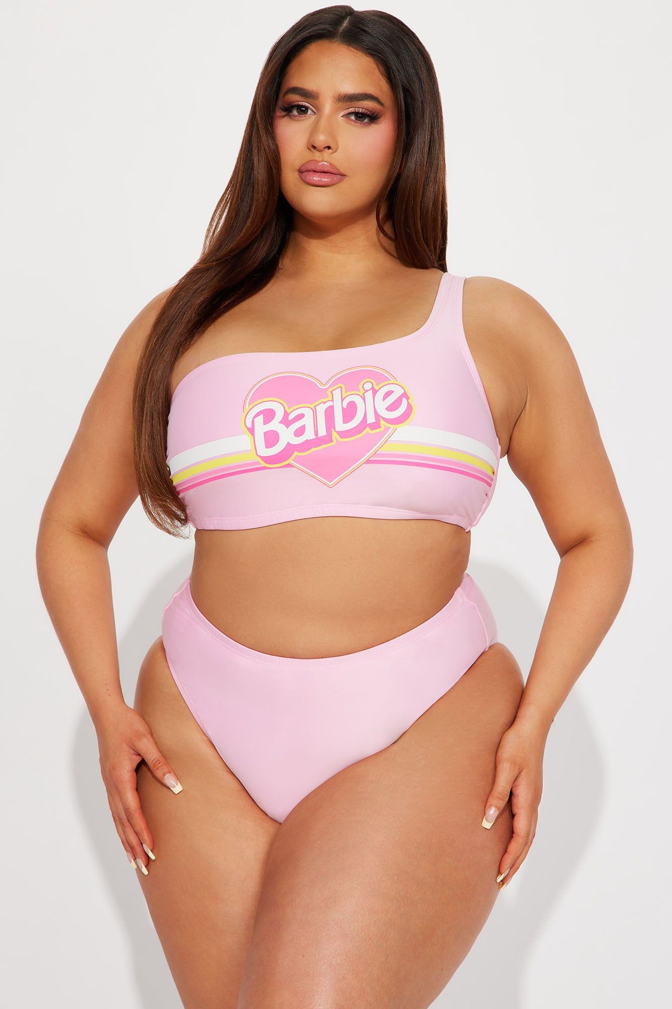 Malibu Barbie 2 Piece Bikini - Pink sold by Fashion Nova product image thumbnail 5