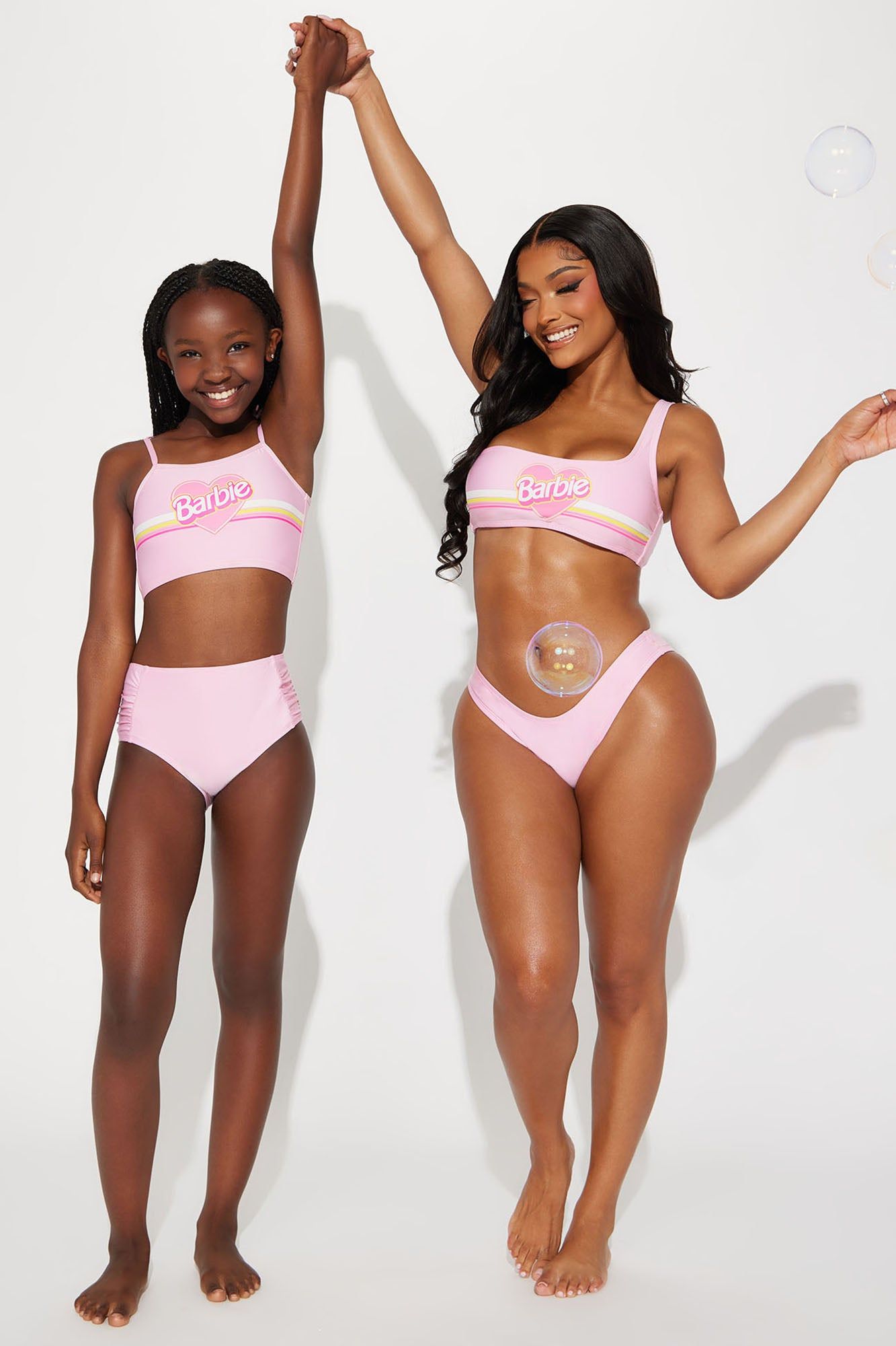 Malibu Barbie 2 Piece Bikini - Pink sold by Fashion Nova product image thumbnail 2