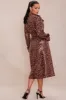Denise Leopard Trench Coat - Leopard sold by Fashion Nova