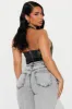 Down For You Bodysuit - Black sold by Fashion Nova