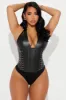 Down For You Bodysuit - Black sold by Fashion Nova
